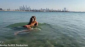 I Was Swimming Naked in the Sea, Then Walking Along California Beach Like That, Feeling Free