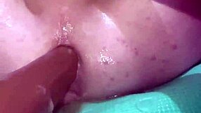 Stretching his asshole for the third time today – can he take more gaping?