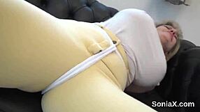 Unfaithful Uk Mature Gill Ellis Exposes Her Huge Heavy Globes!