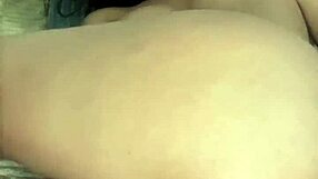 small wet pussy with big black dildo