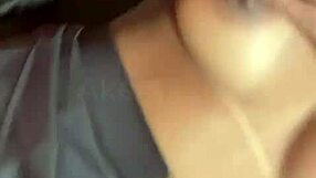 Latina Shares Her Natural Tits In Public Lingerie.