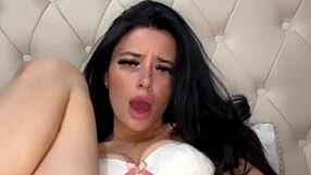 Why Is This Horny American Teen Student Squirting Solo with Toys in College Dorm?