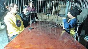 Ma Santos Oficial Binho Ted Convidando Rafão Otaku A Dar O Cu Para Luana Reis Ao Vivo No Incancelaveis Podrecast