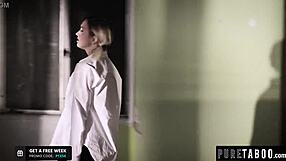 Whitney Wright, The Horny Teen 18+ Bent Over For Deepthroat