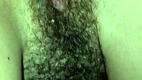 Close-Up Creampie in Stepsister's Dripping Pussy with Ripped Clothes