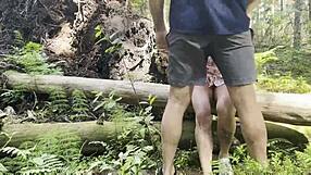 Public Fuck In Deep Forest