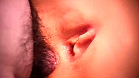 her cute ass and shaved pussy get pleasured