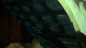 skylaray masturbates her ass with a dildo solo