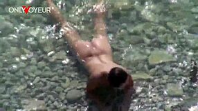 Beach Slut Gives Head and Gets Fucked!