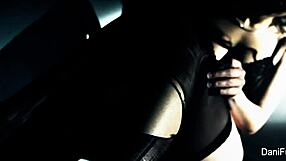 sexy light steams with dani daniels