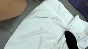 Latin teen squirt massage obsession with stepbrother's hardcore blowjob