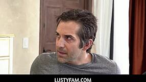 stepdaughter invites stepdad: 'come join my private jerk off instructions'