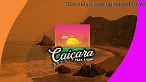 interviewed luh picchi winner of the house of pimentinhas - caiara talk show - ep01