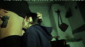 girlfriend eats grapes and pussy