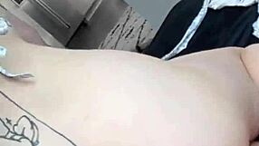 i caught my lingerie model masturbating on set - pov anal sex vertical