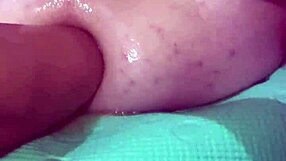 Stretching his asshole for the third time today – can he take more gaping?