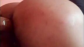 Fucking Tight Hole with Curvy Solo Riding on Dildo