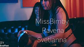 My Feet Are Worshipped By The Most Horny Sluts With Licking And Deepthroat