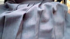 Colegiala lets herself get recorded twice having sex in school backyard