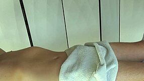 Thai Massage Salon Offers Oiled Handjob and Cum