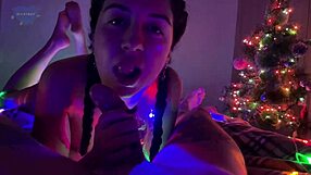 Stepsister Passionately Sucks My Cock With Love