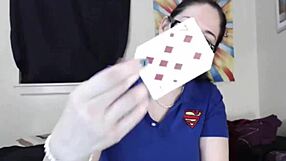 YOU NEVER WANT TO PLAY CARDS WITH A GODDESS!