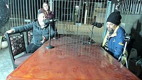 Ma Santos Oficial Binho Ted Convidando Rafão Otaku A Dar O Cu Para Luana Reis Ao Vivo No Incancelaveis Podrecast