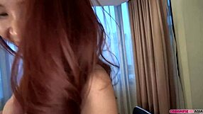 Girl From Thailand Gives Japanese Guy Condom-Less Sex!