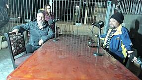 Ma Santos Oficial Binho Ted Convidando Rafão Otaku A Dar O Cu Para Luana Reis Ao Vivo No Incancelaveis Podrecast