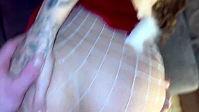 Magic Xmas Tree Helped Me To Fuck The Stepmothers Ass