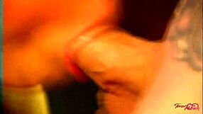 Tera Patrick Draws Out Spyder Jonez's Creamy Jizz!