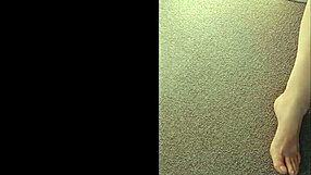 maturemons zooms in on her big clit and wet shaved pussy lips up close