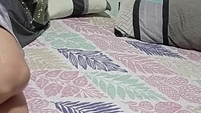 stepsister invites me to movie, surprises with lesbian action, looks hot