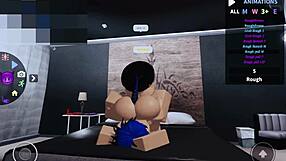 Rich Femboy Ladyboy Gets Fucked Hard In Roblox Game