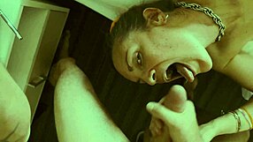 I Fuck a Submissive Milf in a Hotel and Empty My Balls in Her Throat