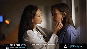 I want to keep that secret doctor vicki chase better spread those legs with sinn sage in office