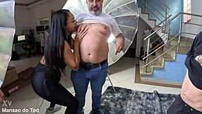 Isa moura conhece bruno diferente na mansão do ted