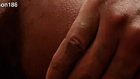 Hallelujah Johnson's ass humiliation, sniff and eat man ass