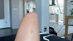 i caught my lingerie model masturbating on set - pov anal sex vertical