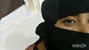 Muslim Girl Bent Over For Boyfriend's Hard Fuck!