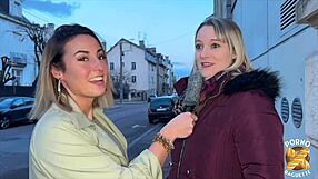 Kelly And Pam Share Cock In Lingerie Threesome