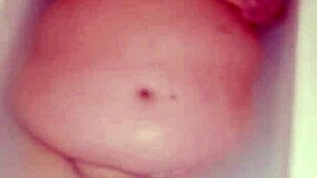 Naked pussy play in bathtub girlfriend curvy milf