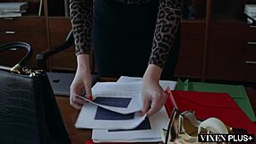 Vixenplus Maitland Ward Teaches Students Dark Lesson In Stockings