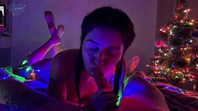 Stepsister Passionately Sucks My Cock With Love