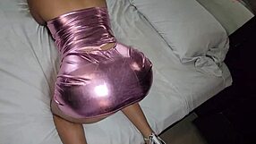 Hired for an amateur video with the brunette.