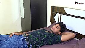 Indian desi pornstar fucks roommate's big ass in dorm