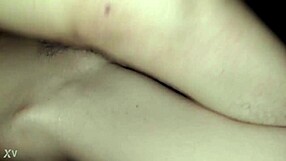 Wife enjoys cuckold threesome with husband and old friend after steamy jacuzzi fucking session