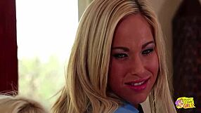 Nasty Holly Heart Buries Her Fingers In Olivia Austins Pussy And Rubs Her Tight Asshole