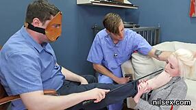 Spicy teen 18+ enters anus madhouse for bizarre hardcore treatment