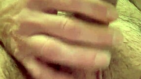 Up Close Cock and Ball Play for Your Viewing Pleasure